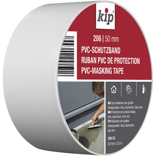 Ruban pour protection cathodique - 206 PVC - KIP - en PVC