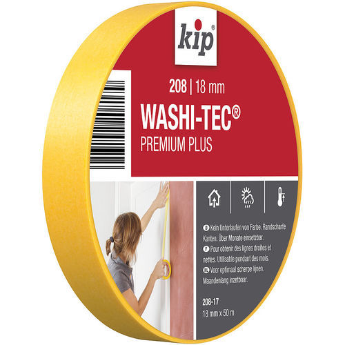 Ruban de masquage - 208 WASHI-TEC®  - KIP
