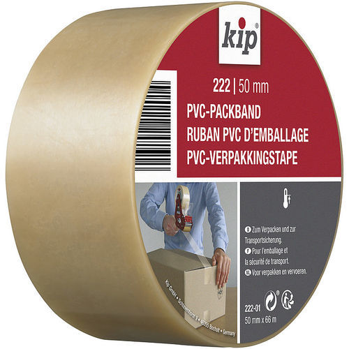 Ruban d'emballage - 222 - KIP - en PVC