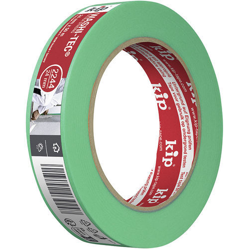 Ruban de masquage - 2244 WASHI-TEC® - KIP - en papier / renforcé
