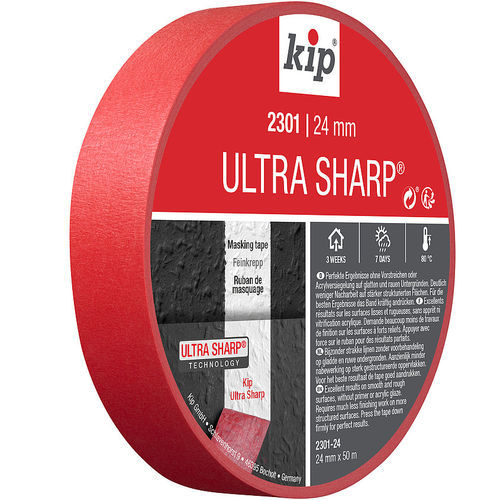 Ruban de masquage - 2301 Ultra Sharp® - KIP - en caoutchouc / en papier