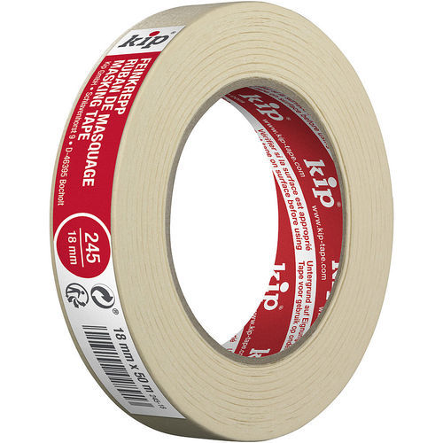 Ruban de masquage pour intérieur - 245 MASKING-TEC® - KIP - thermofusible
