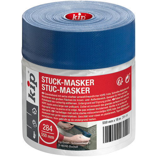 Ruban de masquage pour intérieur - 284 Stuc-Masker - KIP