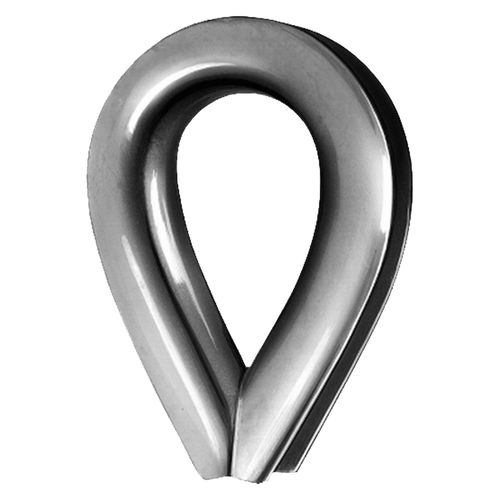 Cosse-coeur pour cordage - 1800 series - Kleinsorge