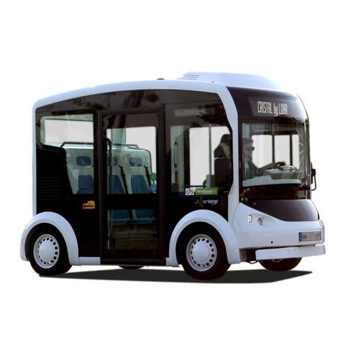 Véhicule utilitaire pour le transport de passagers - Cristal - Lohr - électrique / modulaire