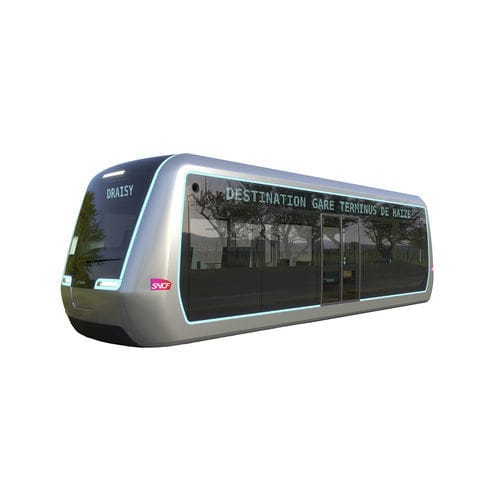 Véhicule pour le transport de passagers - Draisy - Lohr - électrique / sur rail