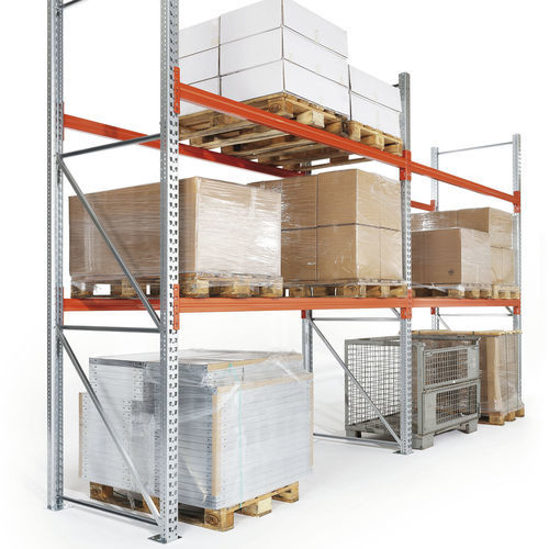 Rayonnage à palettes - META MULTIPAL - META-Regalbau GmbH & Co. KG - multistockage / par accumulation