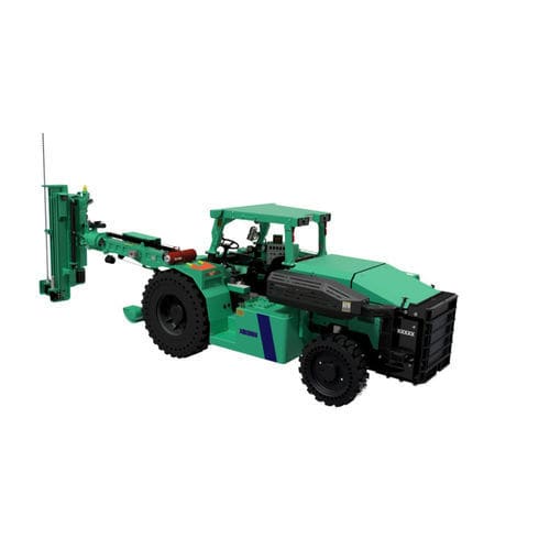 Boulonneuse de toit diesel - Prairie Machine