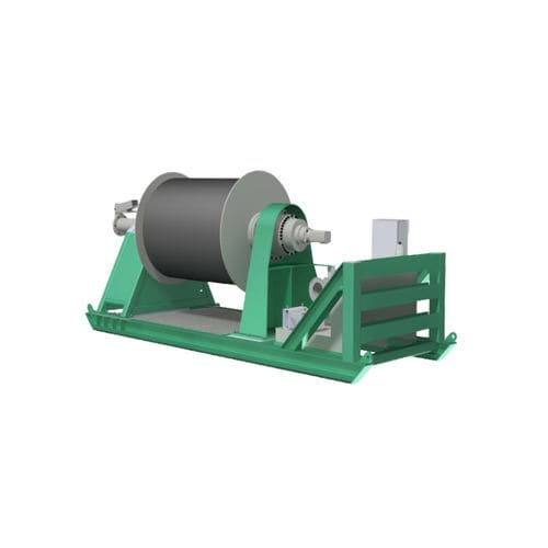 Enrouleuse de film - 0110 - Prairie Machine - pour usage intensif