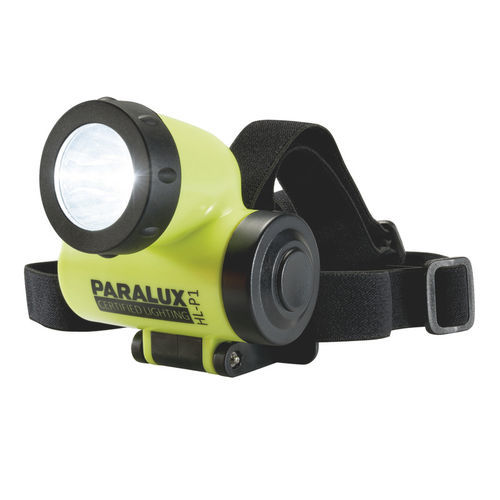 Lampe frontale à LED - 6911254158 - PARAT - ATEX / à batterie / légère