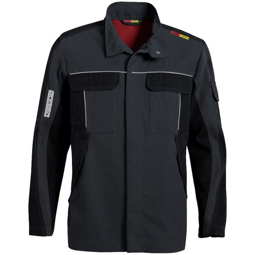 Veste de travail - CWS - de protection chimique / résistante à la chaleur / antistatique