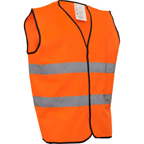 Gilet de travail - 132201R - ELKA - haute visibilité / imperméable / en polyester