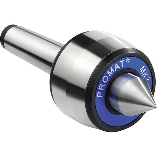 Contre-pointe tournante - 400083204 series - Promat - à pointe solide