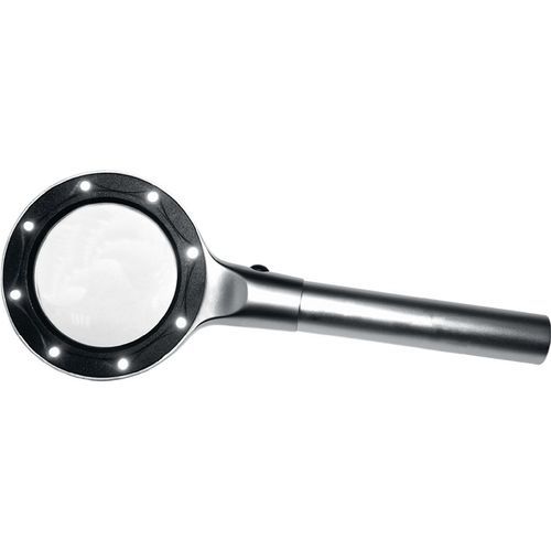 Loupe portable - 4000901351 - Promat - lampe à LED / pour la mesure
