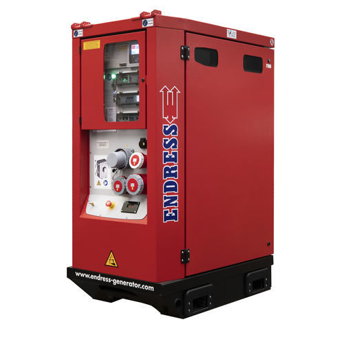 Système de stockage d'énergie lithium-ion - EES D 15/15 - ENDRESS GENERATORS