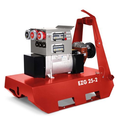Pompe centrifuge - EZG 25/2 II/TN-S - ENDRESS GENERATORS - à eau / à moteur diesel / stationnaire