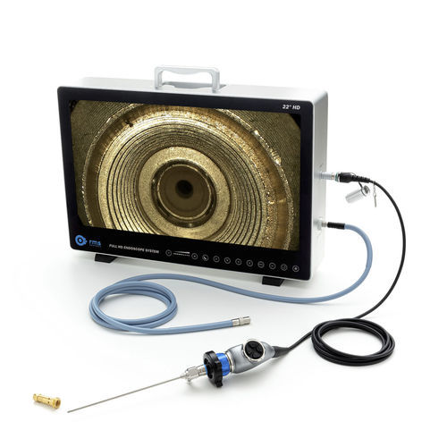 Système de caméra pour endoscopes - CAMPACK 22 - RMS CONTROLE - industriel / pour l'industrie automobile / pour applications aérospatiales