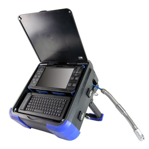 Caméra PTZ - PCAM-30 - RMS CONTROLE - numérique / industrielle / pour canalisations