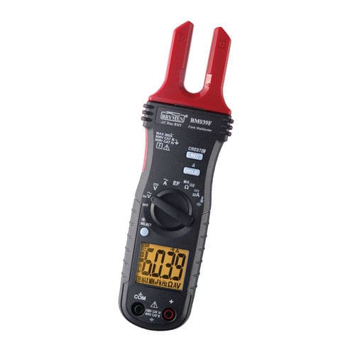 Pince multimètre à fourche - BM039F - BRYMEN - numérique 6000 points / portable / 300 V