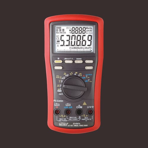 Multimètre CAT IV - BM869s - BRYMEN - numérique / portable / 1000 V