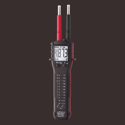 Testeur électrique - BT-73EU - BRYMEN - de tension / de continuité / de courant alternatif