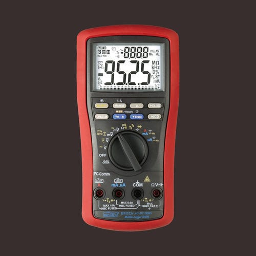 Multimètre CAT IV - BM525s - BRYMEN - numérique 10000 points / portable / 1000 V