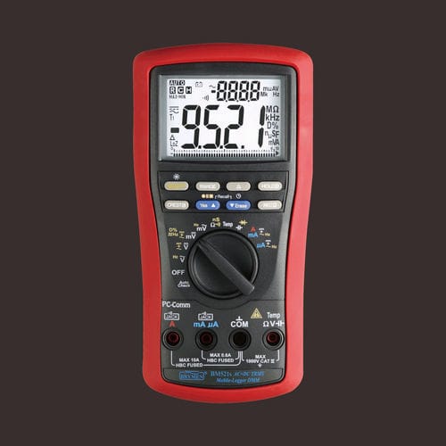 Multimètre CAT IV - BM521s - BRYMEN - numérique 10000 points / portable / 1000 V