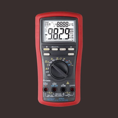 Multimètre CAT IV - BM829s - BRYMEN - numérique 10000 points / portable / 1000 V