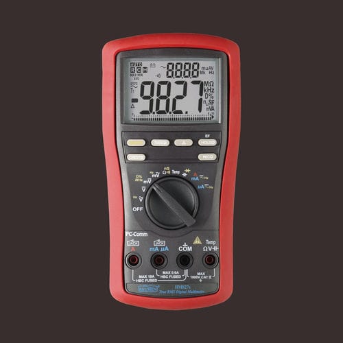 Multimètre CAT IV - BM827s - BRYMEN - numérique 10000 points / portable / 1000 V