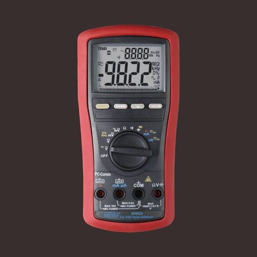 Multimètre CAT IV - BM822s - BRYMEN - numérique 10000 points / portable / 1000 V