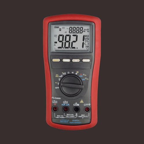 Multimètre CAT IV - BM821s - BRYMEN - numérique 10000 points / portable / 1000 V