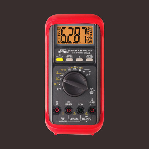 Multimètre numérique 6000 points - BM2807CSE - BRYMEN - portable / 1000 V / 600 V