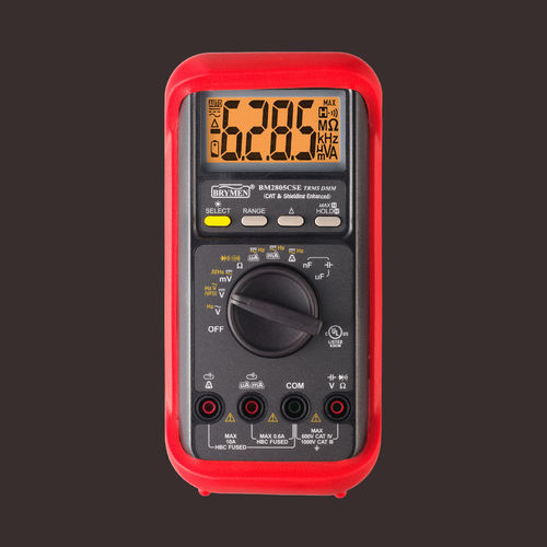Multimètre numérique 6000 points - BM2805CSE - BRYMEN - portable / 1000 V / 600 V