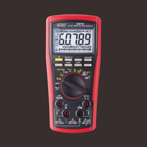 Multimètre numérique - BM789 - BRYMEN - portable / 1000 V / 10 A
