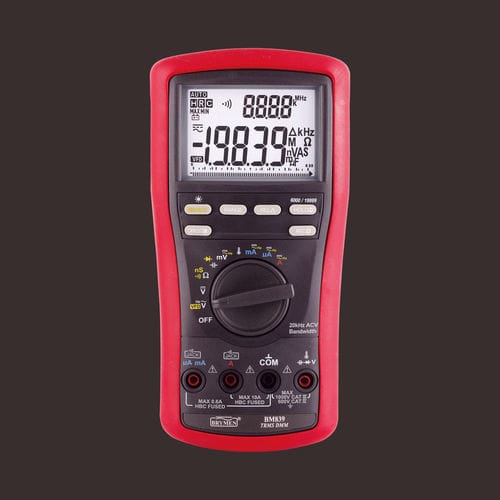 Multimètre numérique 20000 points - BM839 - BRYMEN - portable / 1000 V / 600 V