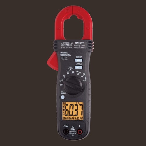 Pince multimètre numérique 6000 points - BM037 - BRYMEN - portable / 300 V / 600 V