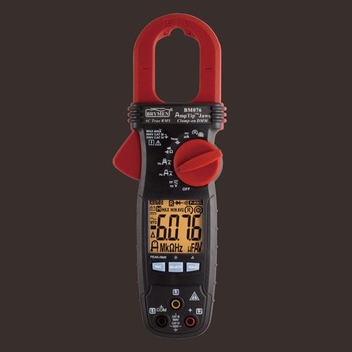 Pince multimètre numérique 6000 points - BM076 - BRYMEN - portable / 600 V / 600 A