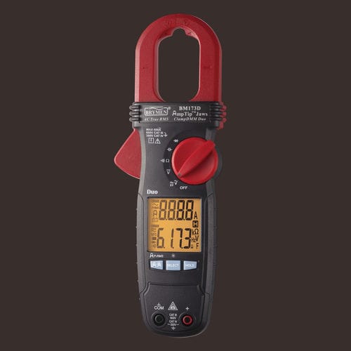 Pince multimètre numérique 6000 points - BM173D - BRYMEN - portable / 600 V / 60 A