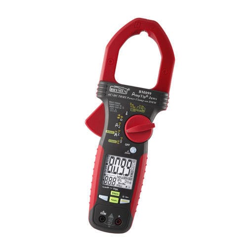 Pince multimètre numérique - BM099 - BRYMEN - portable / 1000 V / 600 V