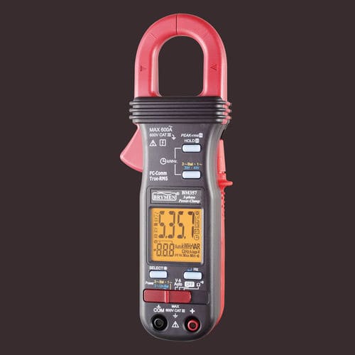 Pince multimètre numérique 6000 points - BM357s - BRYMEN - portable / 600 V / 600 A