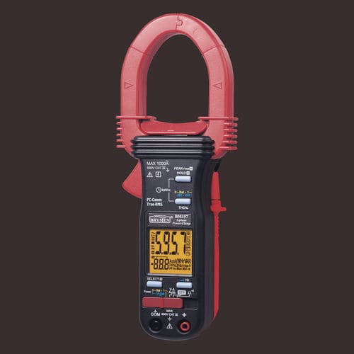 Pince multimètre numérique 6000 points - BM157s - BRYMEN - portable / 600 V / 1000 A
