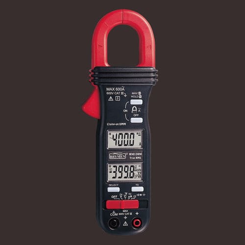 Pince multimètre numérique 4000 points - BM128s - BRYMEN - portable / 600 V / 600 A