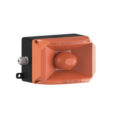 Diffuseur sonore électronique - MS 200 - MESAN ELEKTRIK MÜM. SAN. A.Ş. - IP54 / multiton