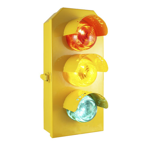 Feu de circulation à LED - MS 8044 - MESAN ELEKTRIK MÜM. SAN. A.Ş. - tricolore