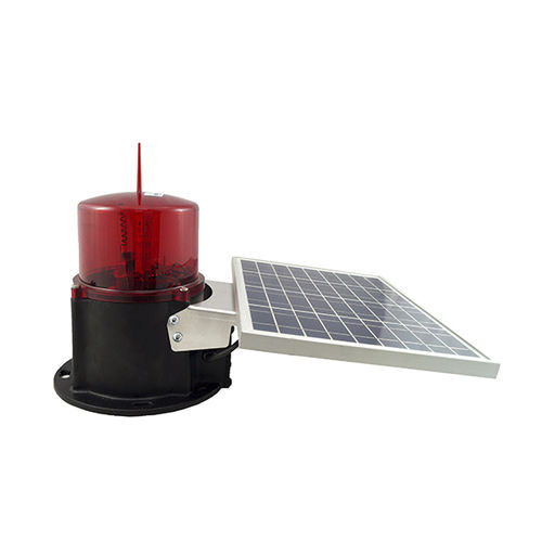 Balise d'obstruction alimenté en énergie solaire - MS 1292 - MESAN ELEKTRIK MÜM. SAN. A.Ş.