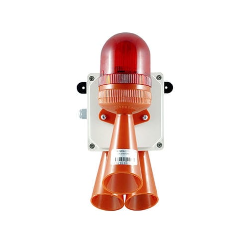 Klaxon d'alarme LED - ms 5806 - MESAN ELEKTRIK MÜM. SAN. A.Ş.