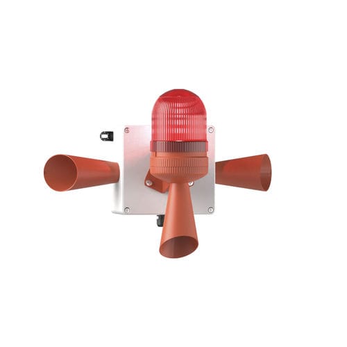Klaxon d'alarme LED - MS 5807 - MESAN ELEKTRIK MÜM. SAN. A.Ş.