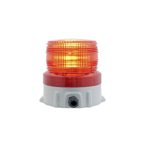 Sirène avec feu à LED - MS 1340 - MESAN ELEKTRIK MÜM. SAN. A.Ş. - électronique / pour usage intensif / IP65