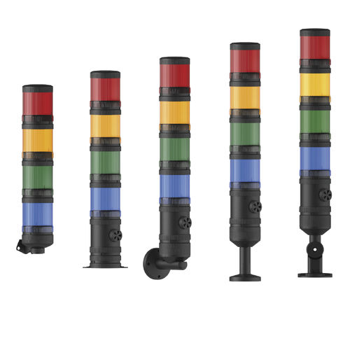 Colonne lumineuse à 4 couleurs - MESAN ELEKTRIK MÜM. SAN. A.Ş. - avec buzzer