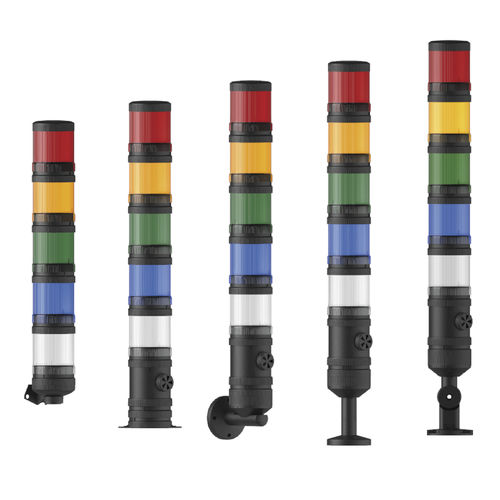 Colonne lumineuse à 5 couleurs - MESAN ELEKTRIK MÜM. SAN. A.Ş. - avec buzzer